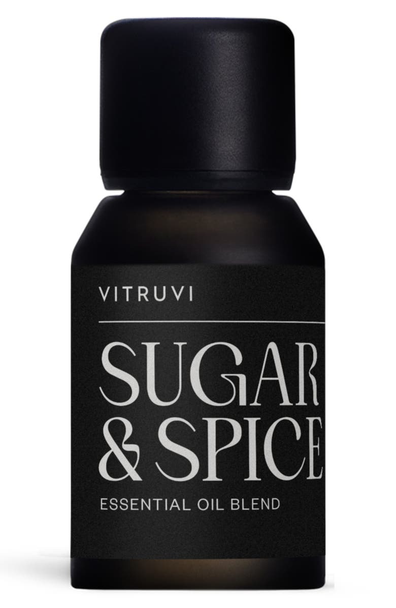 Vitruvi Sugar & Spice Essential Oil Blend, Main, color, 