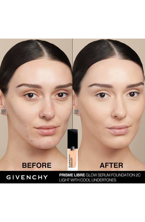 Givenchy Prisme Libre Glow Serum Blurring & Hydrating Foundation In 2c