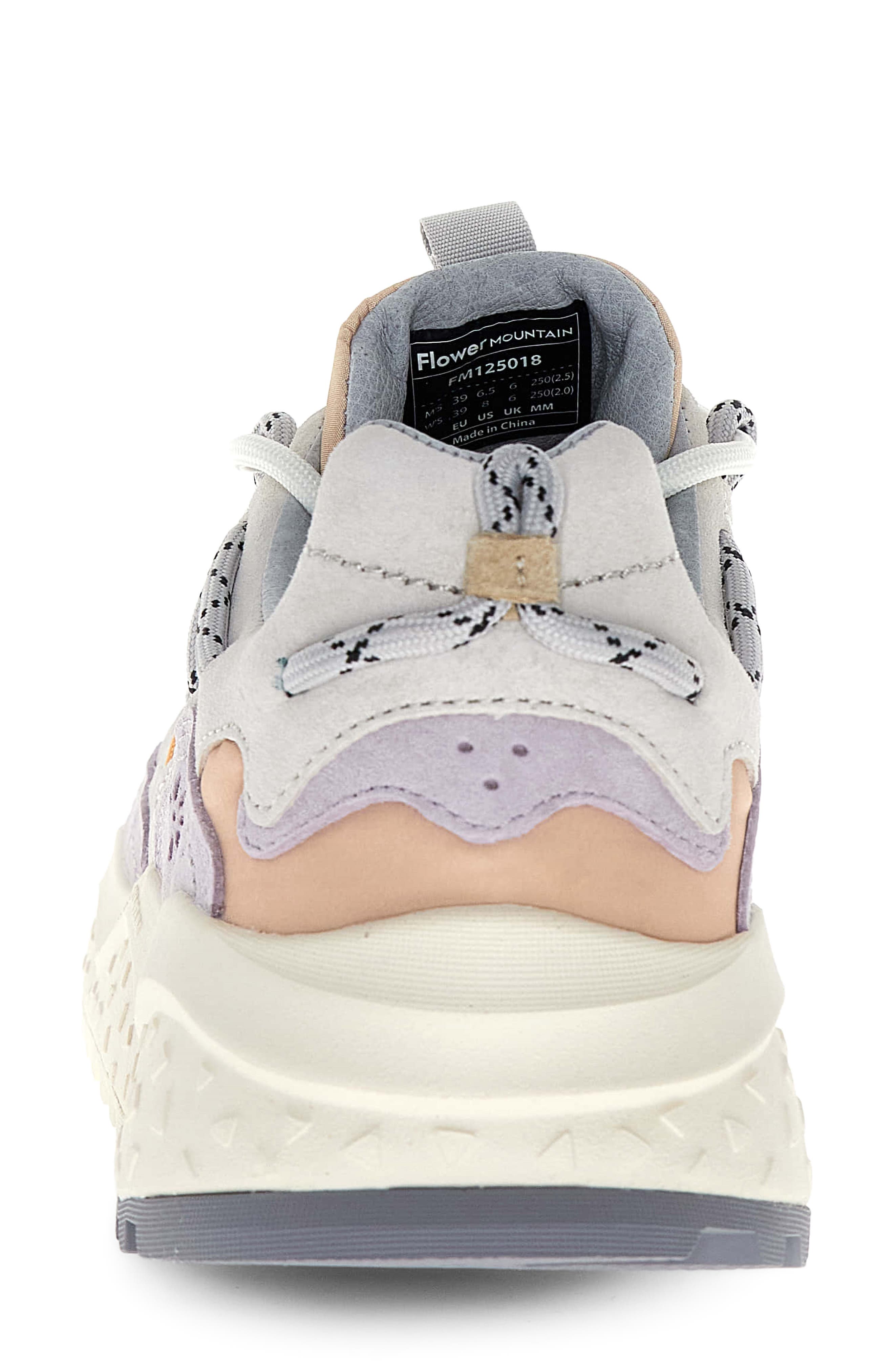 Flower MOUNTAIN Yamabushi Sneaker, Alternate, color, Off White