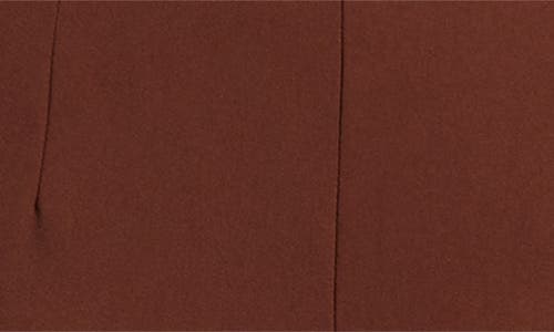 Nikki Lund Lilou Wide Leg Jumpsuit In Brown