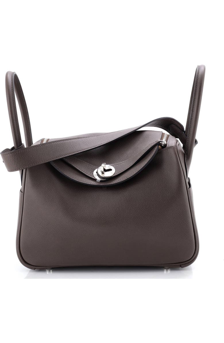 Pre-Owned Hermes Lindy Bag Evercolor 26, Main, color, Ecorce