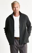 JACHS Wool Blend Knit Full Zip
