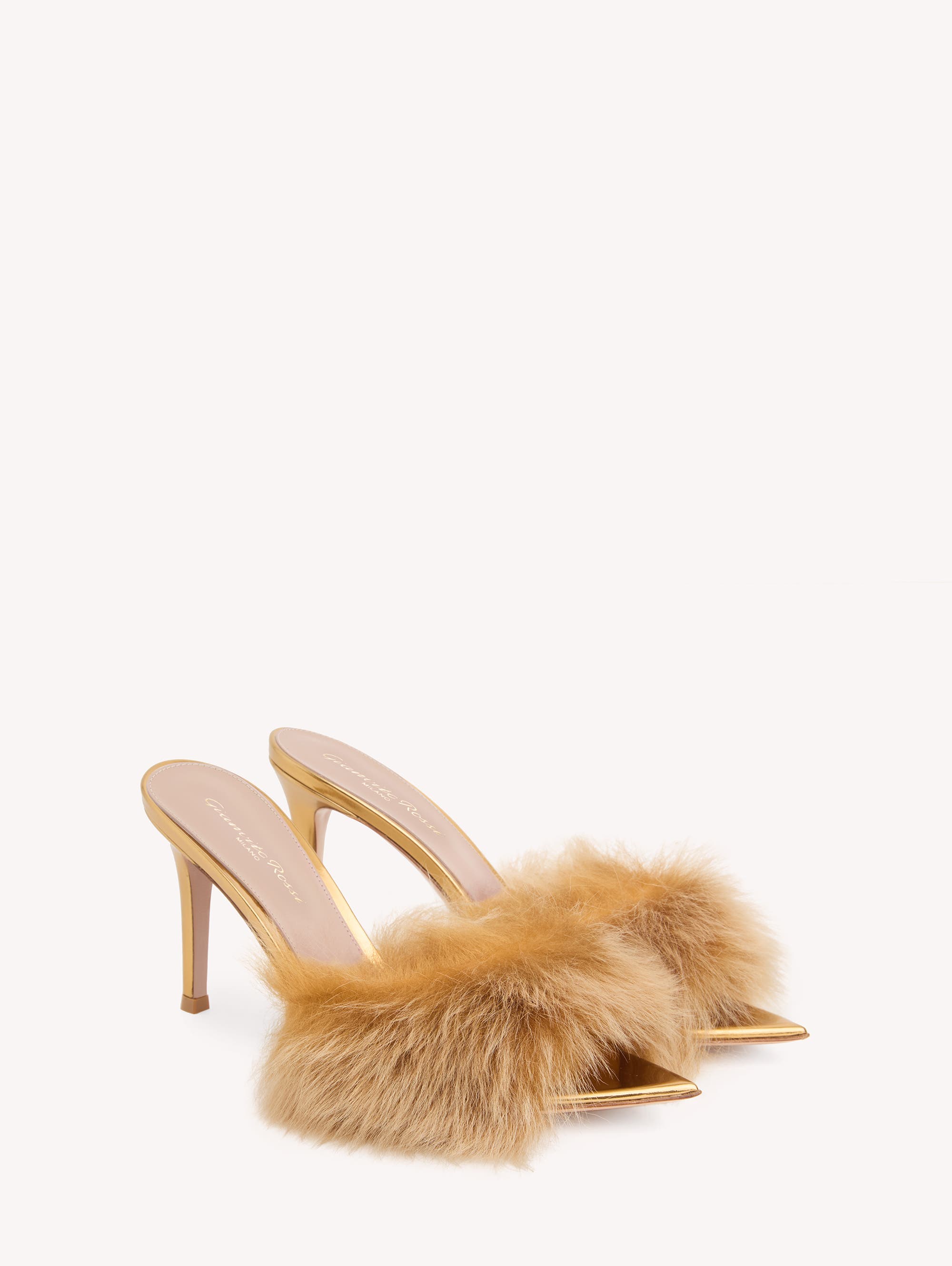 Gianvito Rossi Jenny Mule, Alternate, color, 