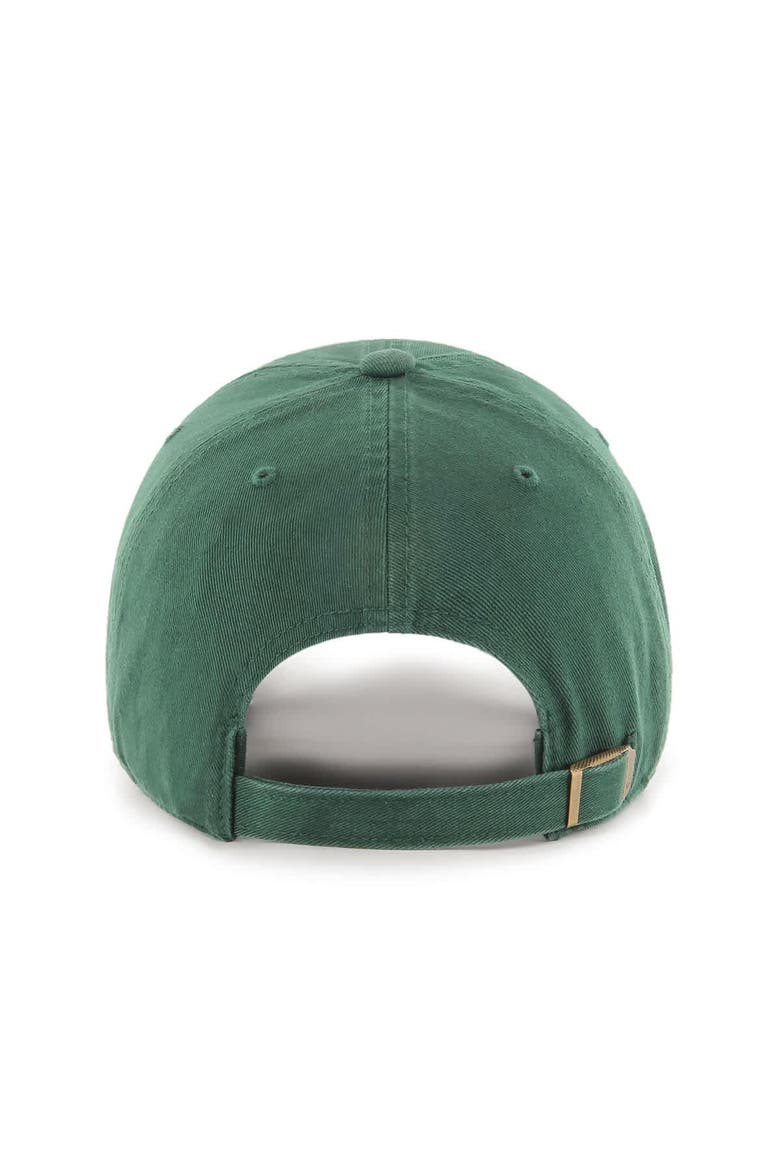 Men's '47  Dark Green The Bay Golf Club Sure Shot Clean Up Adjustable Hat, Alternate, color, Dark Green