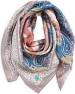 Henna & Hijabs Silk Twill Square Headscarf