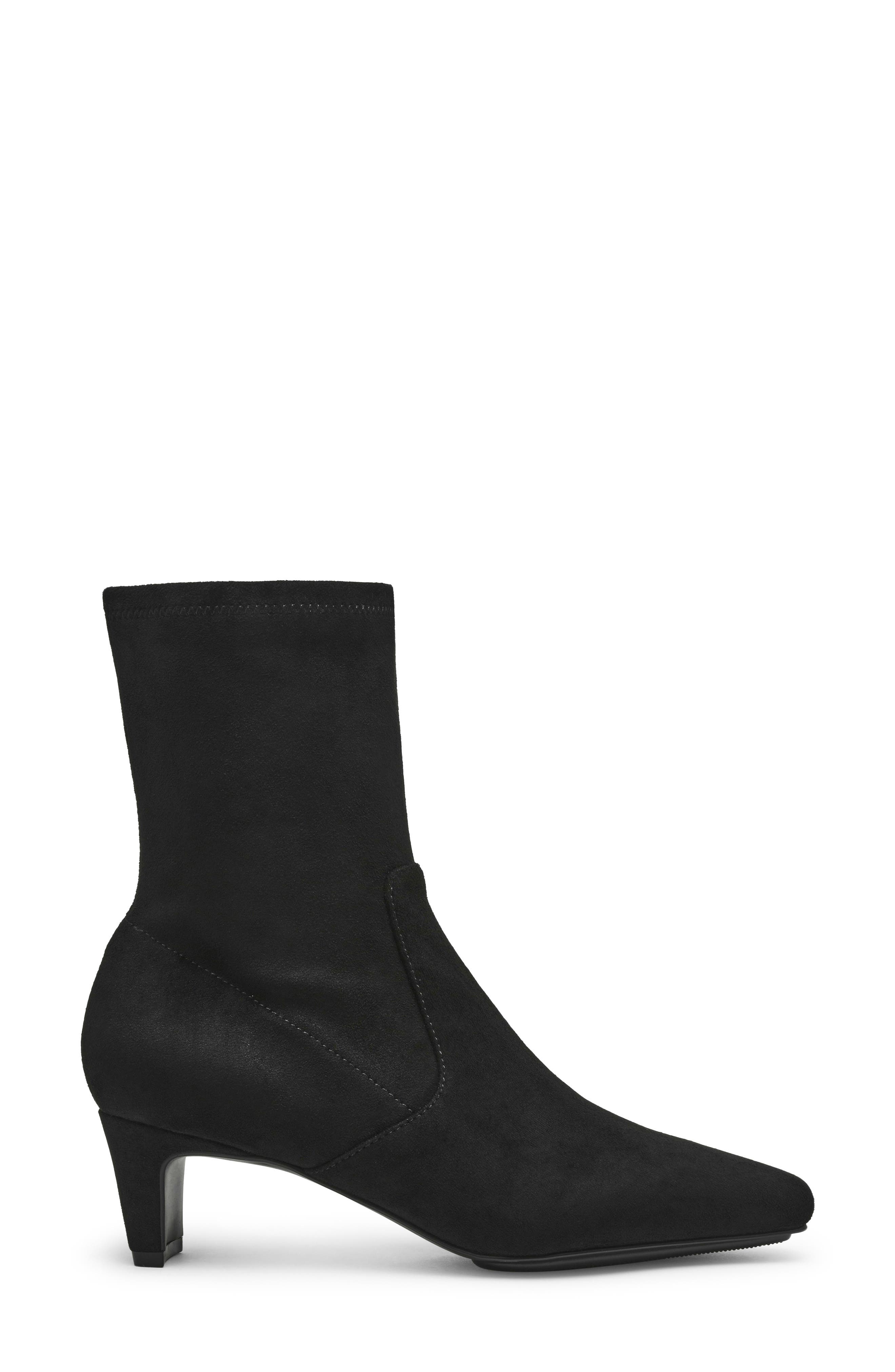 Anne Klein Iga Sock Bootie, Main, color, Black