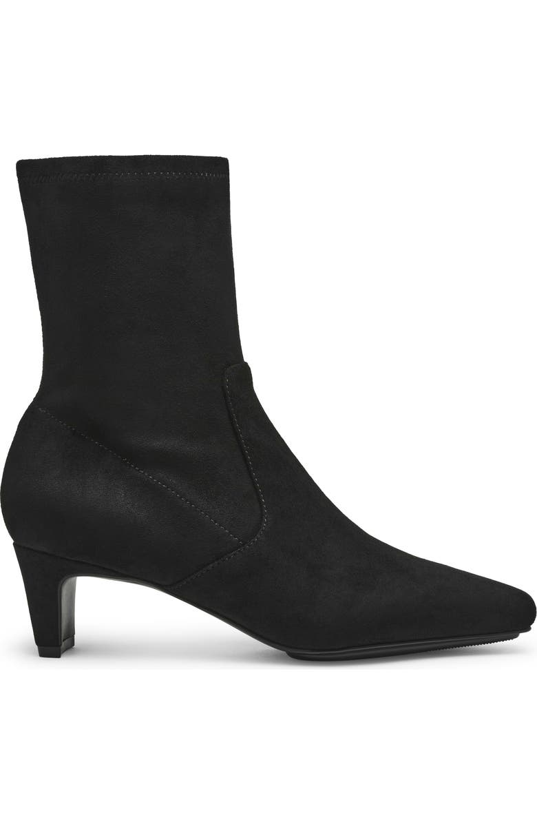 Anne Klein Iga Sock Bootie, Main, color, Black