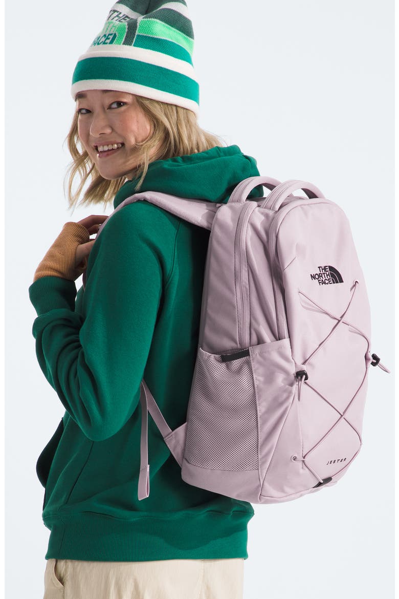 north face backpack women pink The Women's Recon Everyday Laptop and mesh side pockets The North Face Terra 55L
