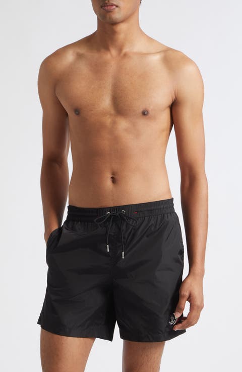 Logo Patch Swim Trunks