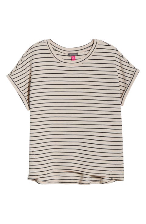 Stripe High Low Tee