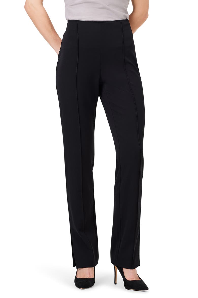 31 Avenue Vented Hem Pants, Main, color, BLACK ONYX