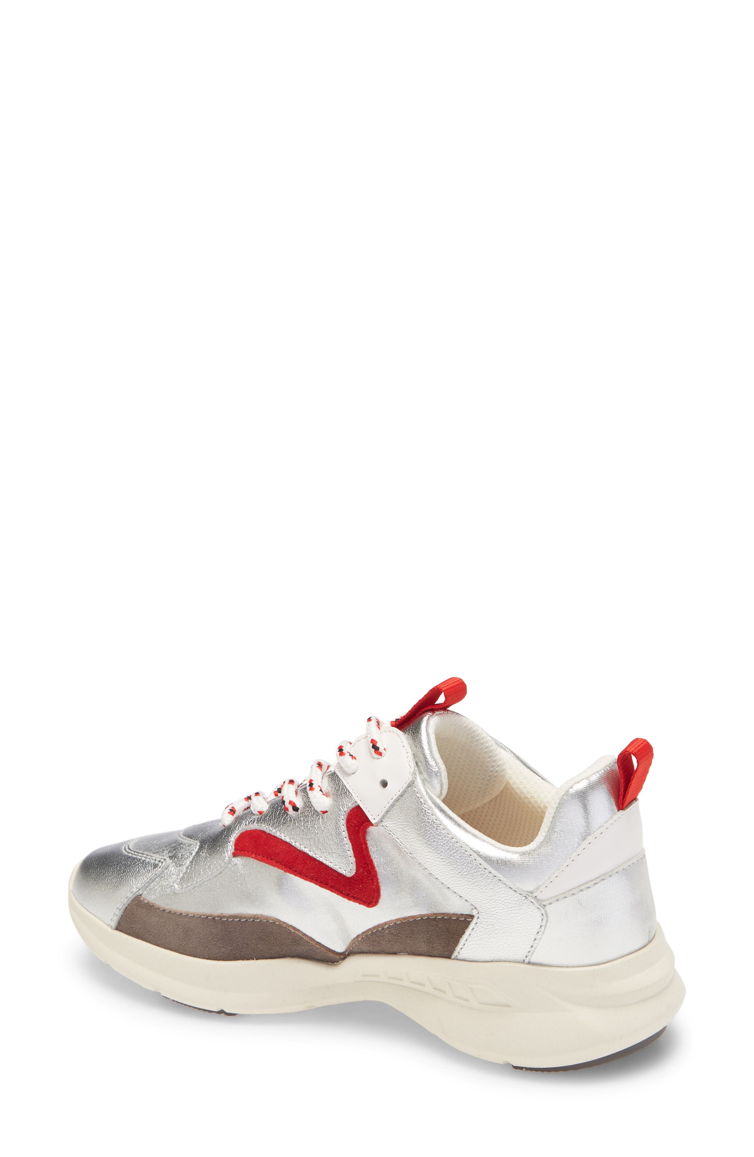Groove Sneaker, Alternate, color, SILVER/ STORM GREY