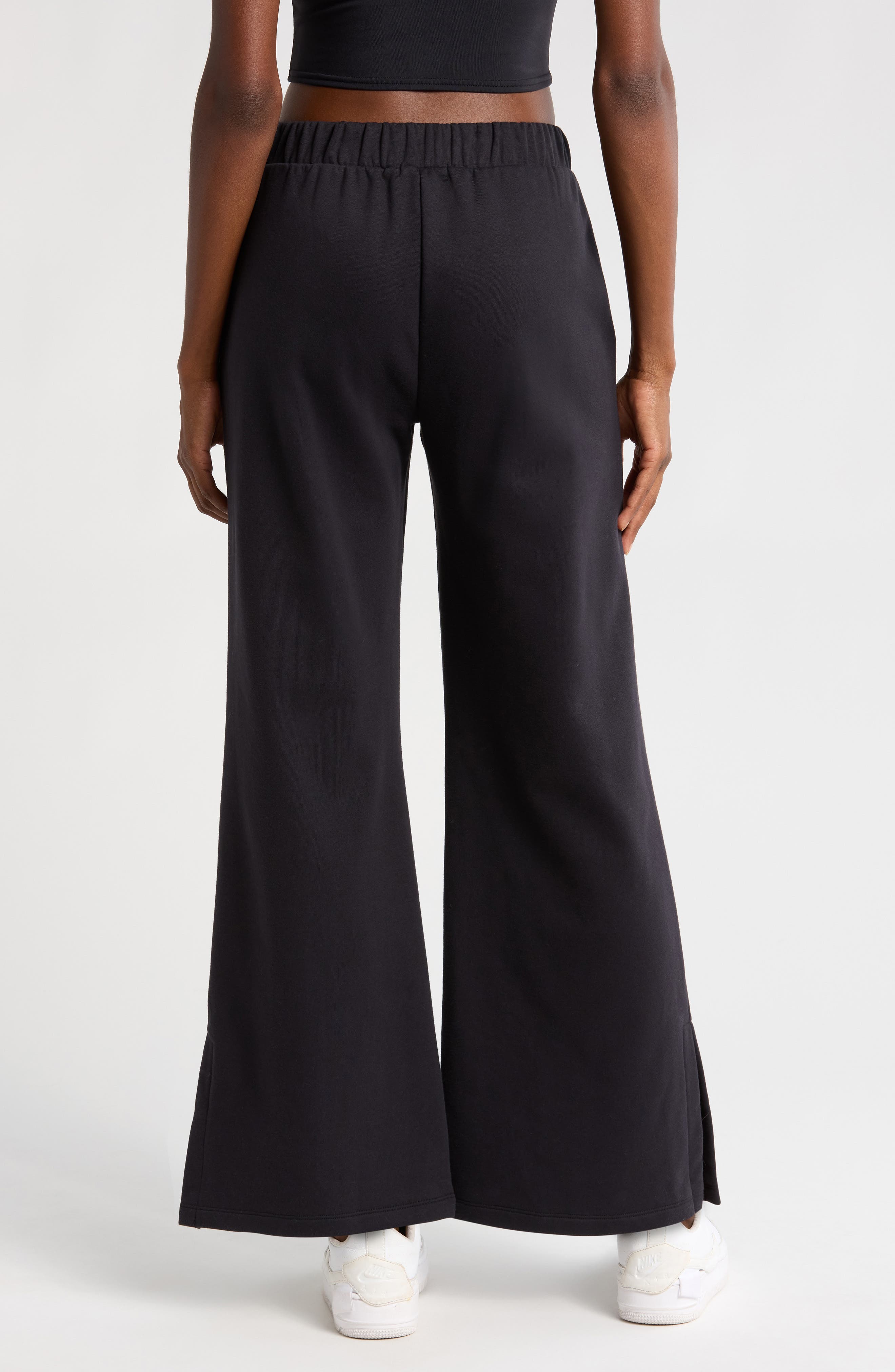 Open Ended Mid Rise Wide Leg Pants - image 2