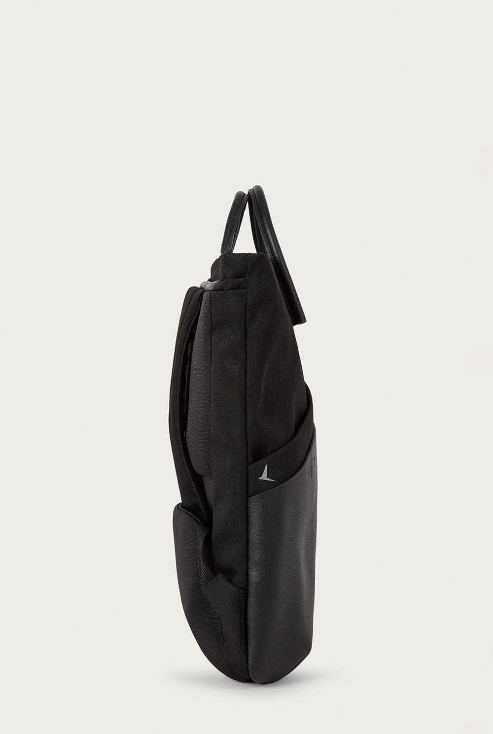 Arc Tote Backpack, Alternate, color, Black