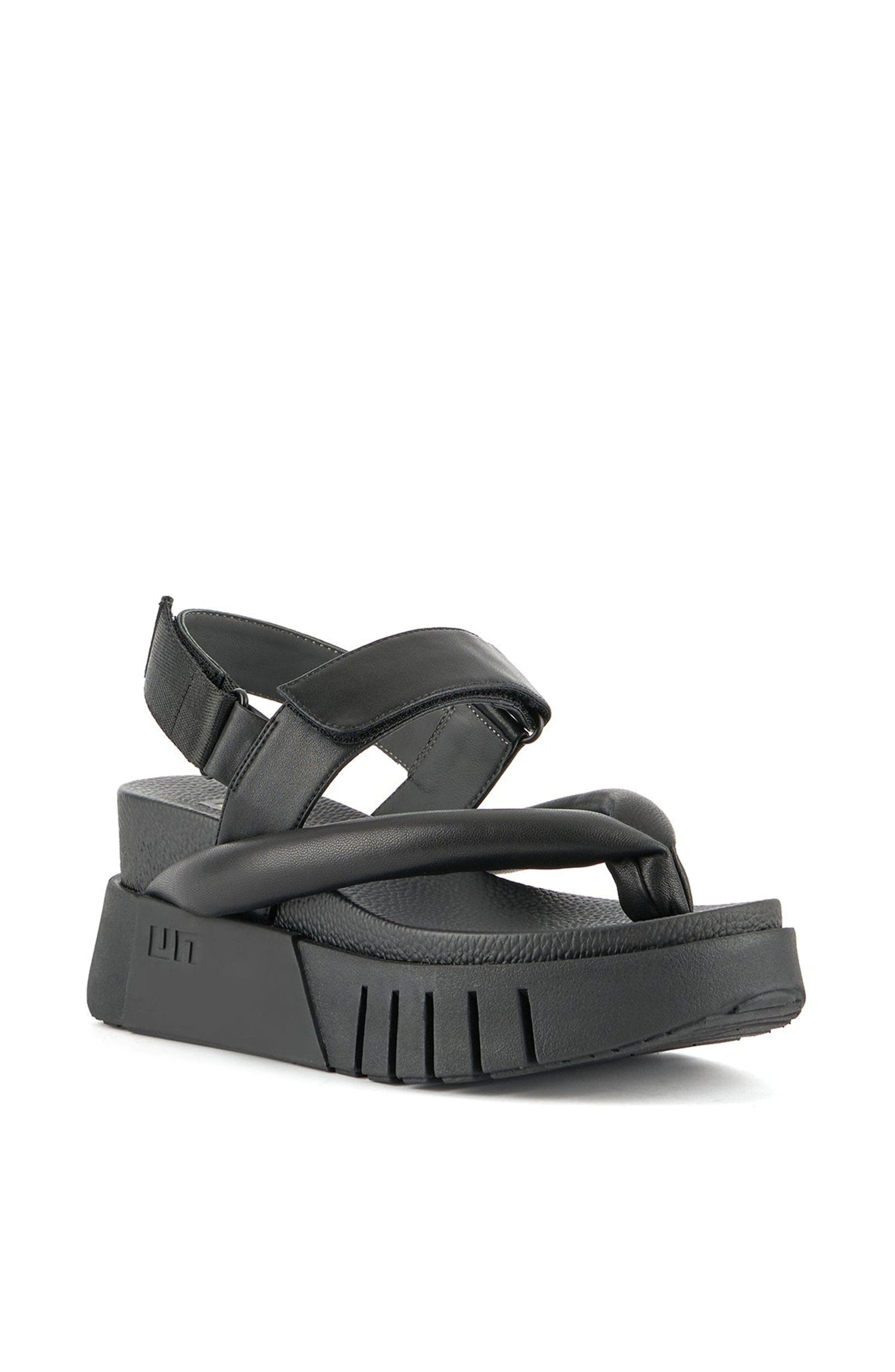 United Nude Delta Tong Sandals, Alternate, color, Black