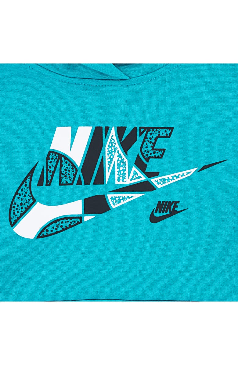 Nike Outline Hoodie & Joggers Set, Alternate, color, Black Multi