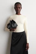 COS Technical Jersey Long-Sleeved Top