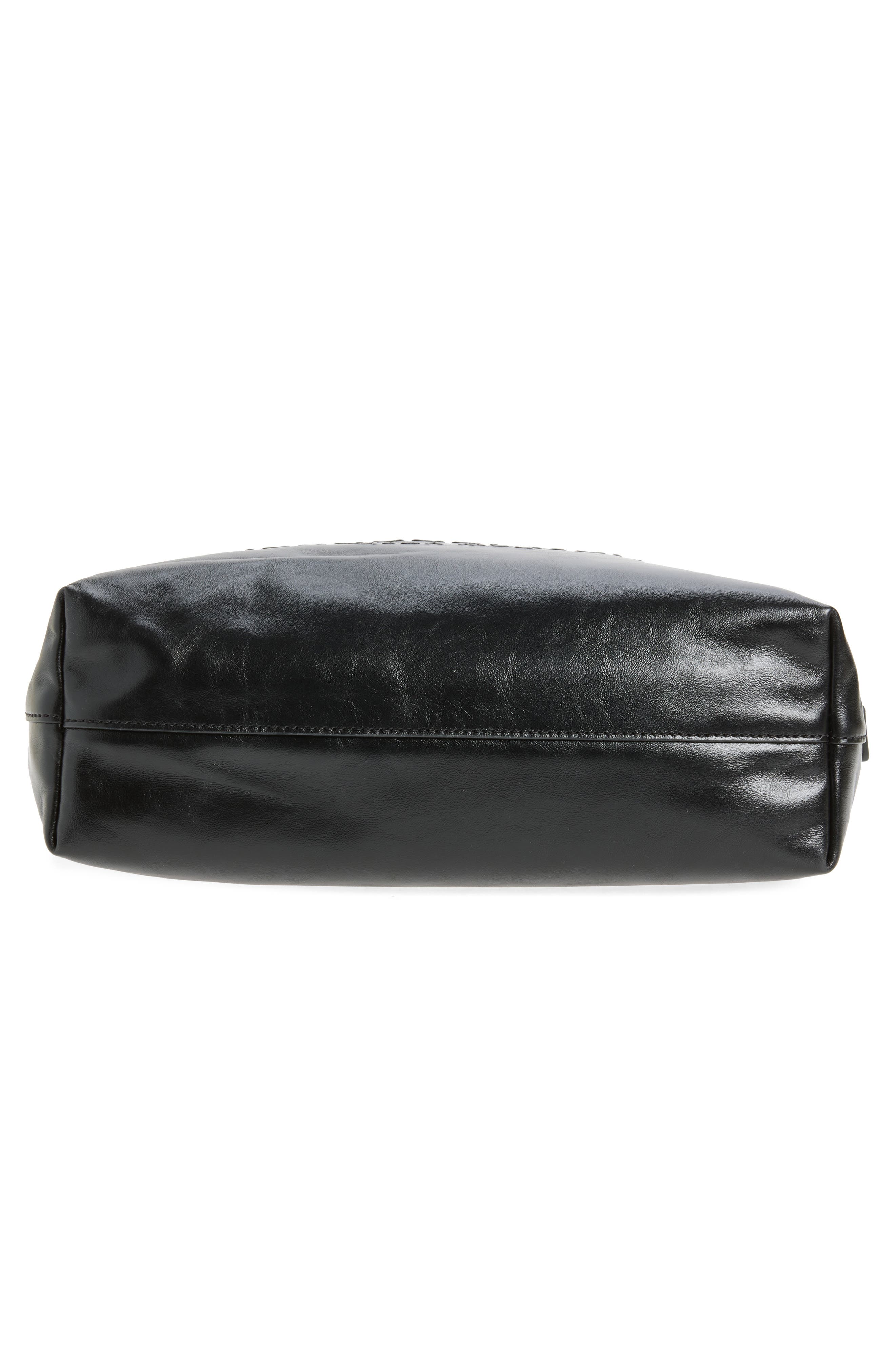 Alexander Wang Punch Sling Crossbody Bag, Alternate, color, Black