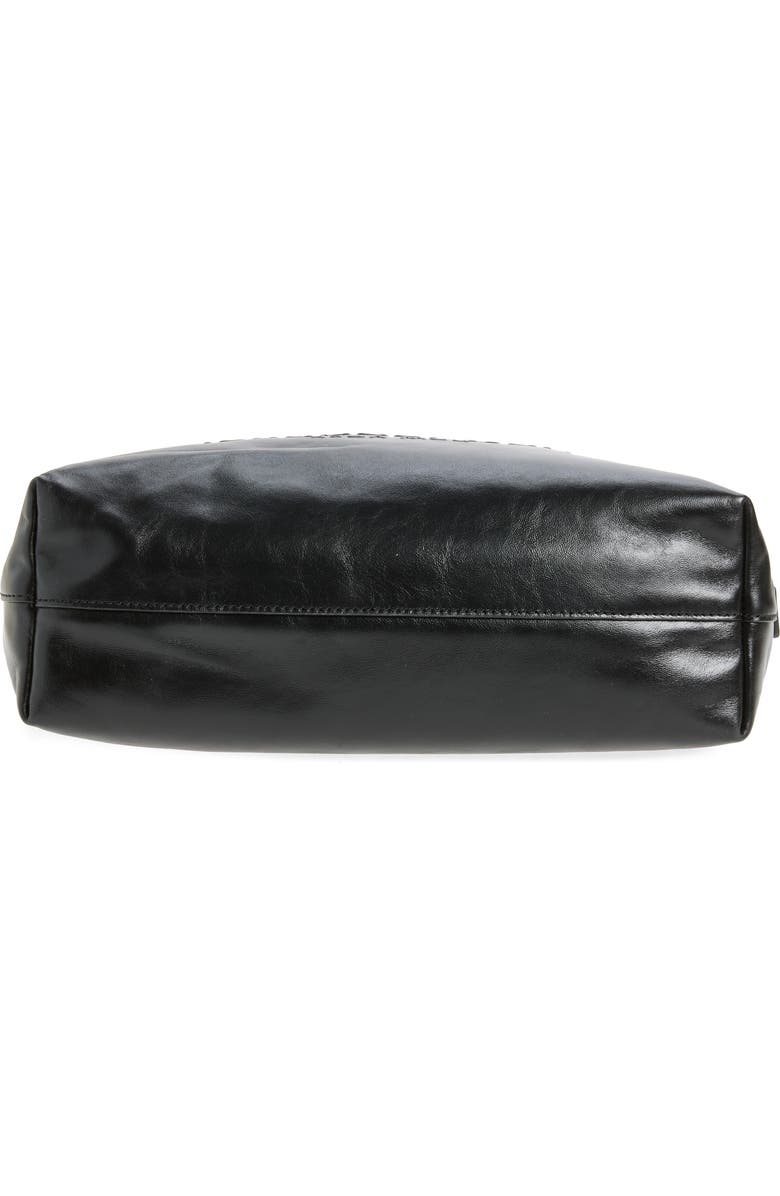 Alexander Wang Punch Sling Crossbody Bag, Alternate, color, Black