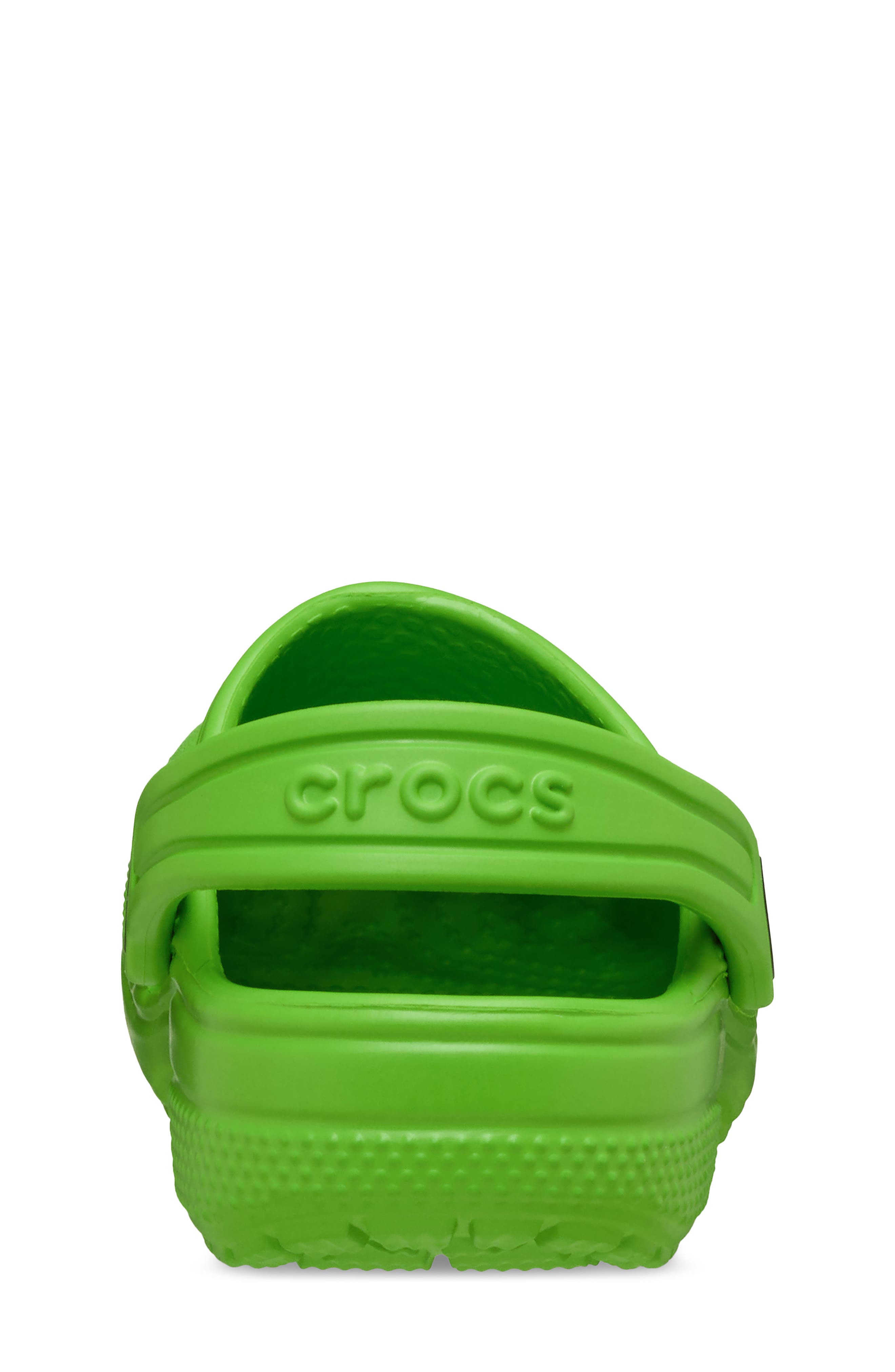 Kids' Classic Clog, Alternate, color, CROCS GREEN