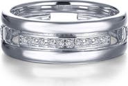 Lafonn Brick Style Simulated Diamond Band Ring