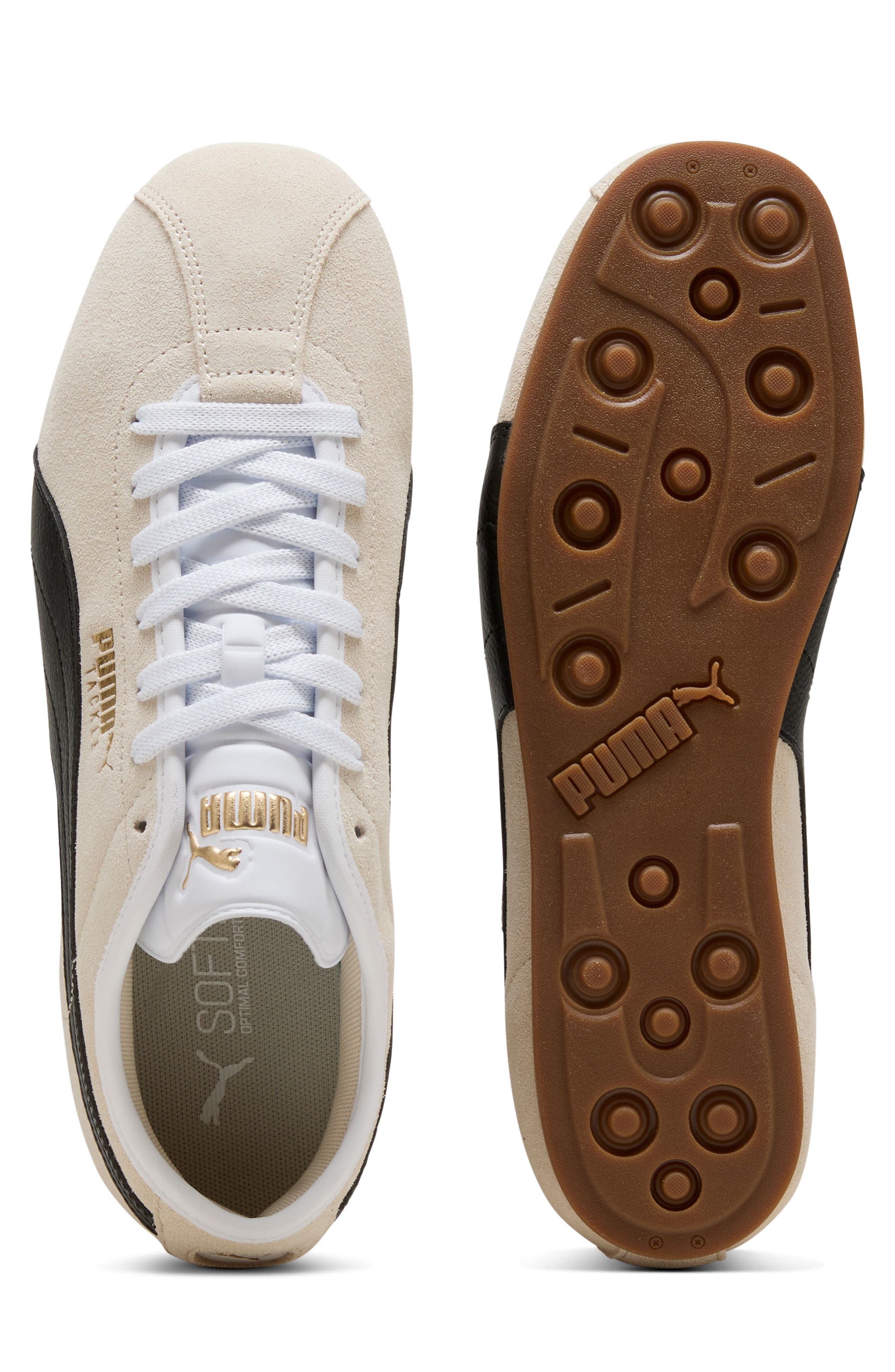 Tackle Sneaker, Alternate, color, ALPINE SNOW PUMA BLACK/ GUM