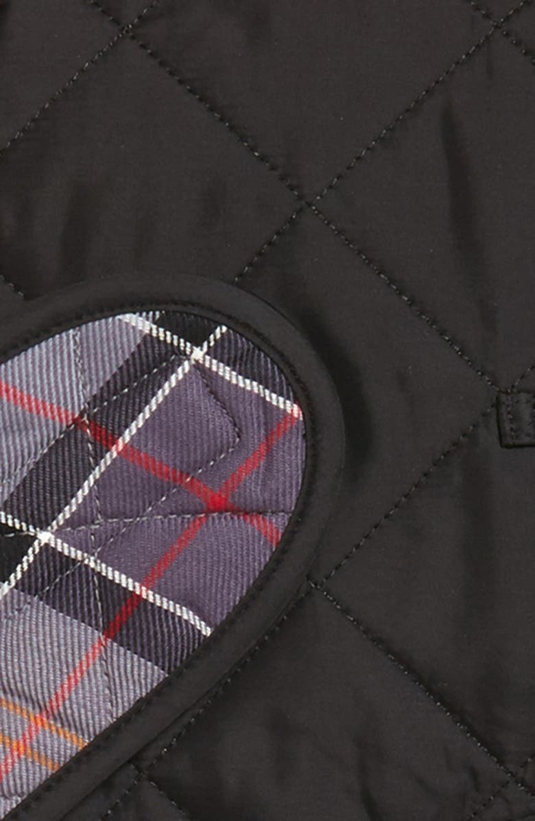 Barbour Quilted Tartan Dog Coat, Alternate, color, 