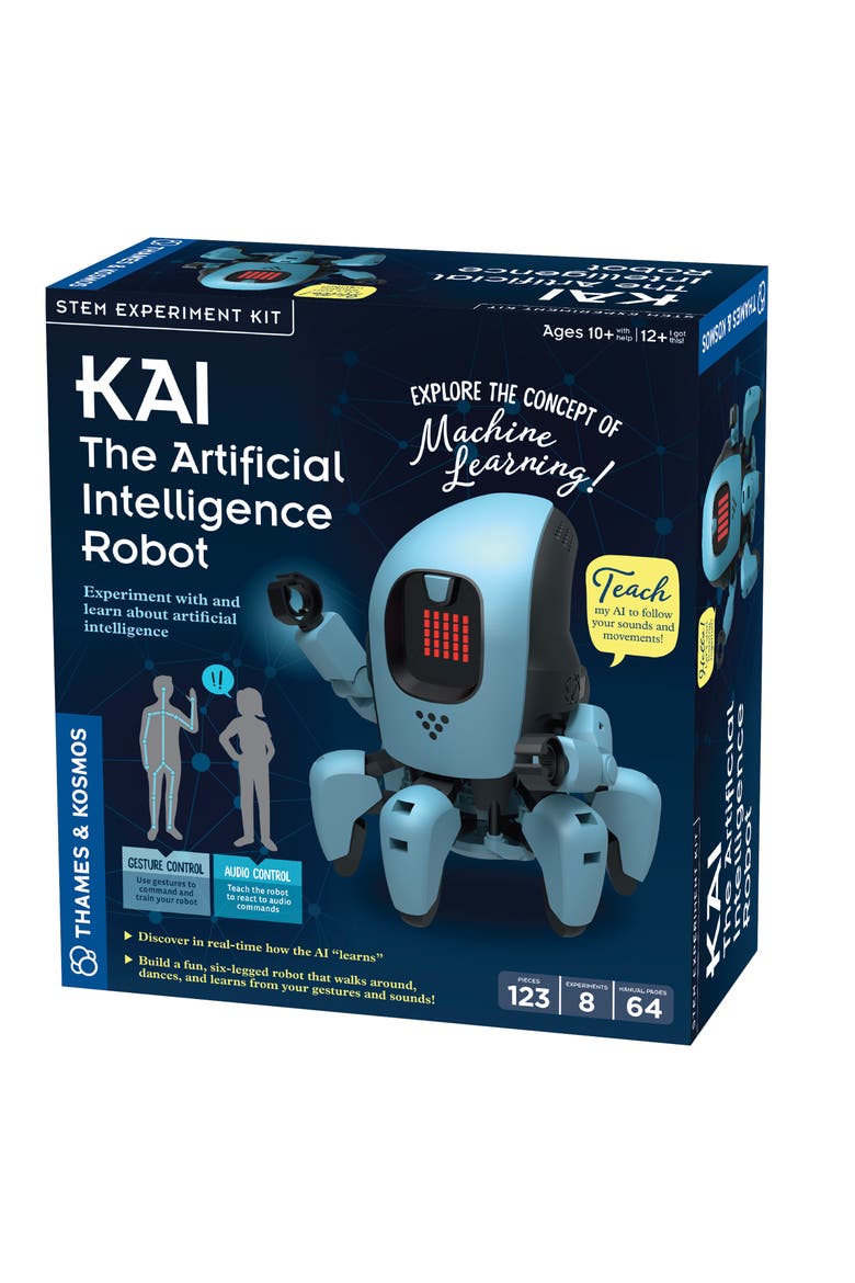 KAI The Artificial Intelligence Robot Kit, Main, color, MULTI