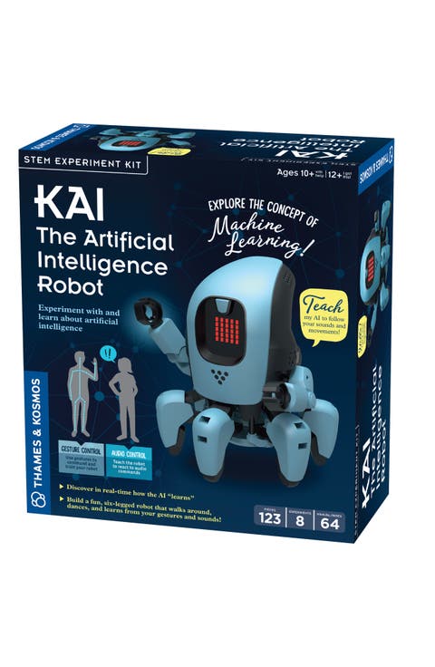KAI The Artificial Intelligence Robot Kit