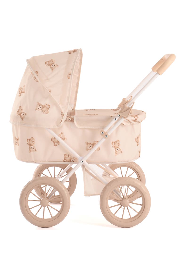 Teddy My First Doll Pram, Beige & Bear, Convertible 2 In 1, Kids 2+, Alternate, color, Beige