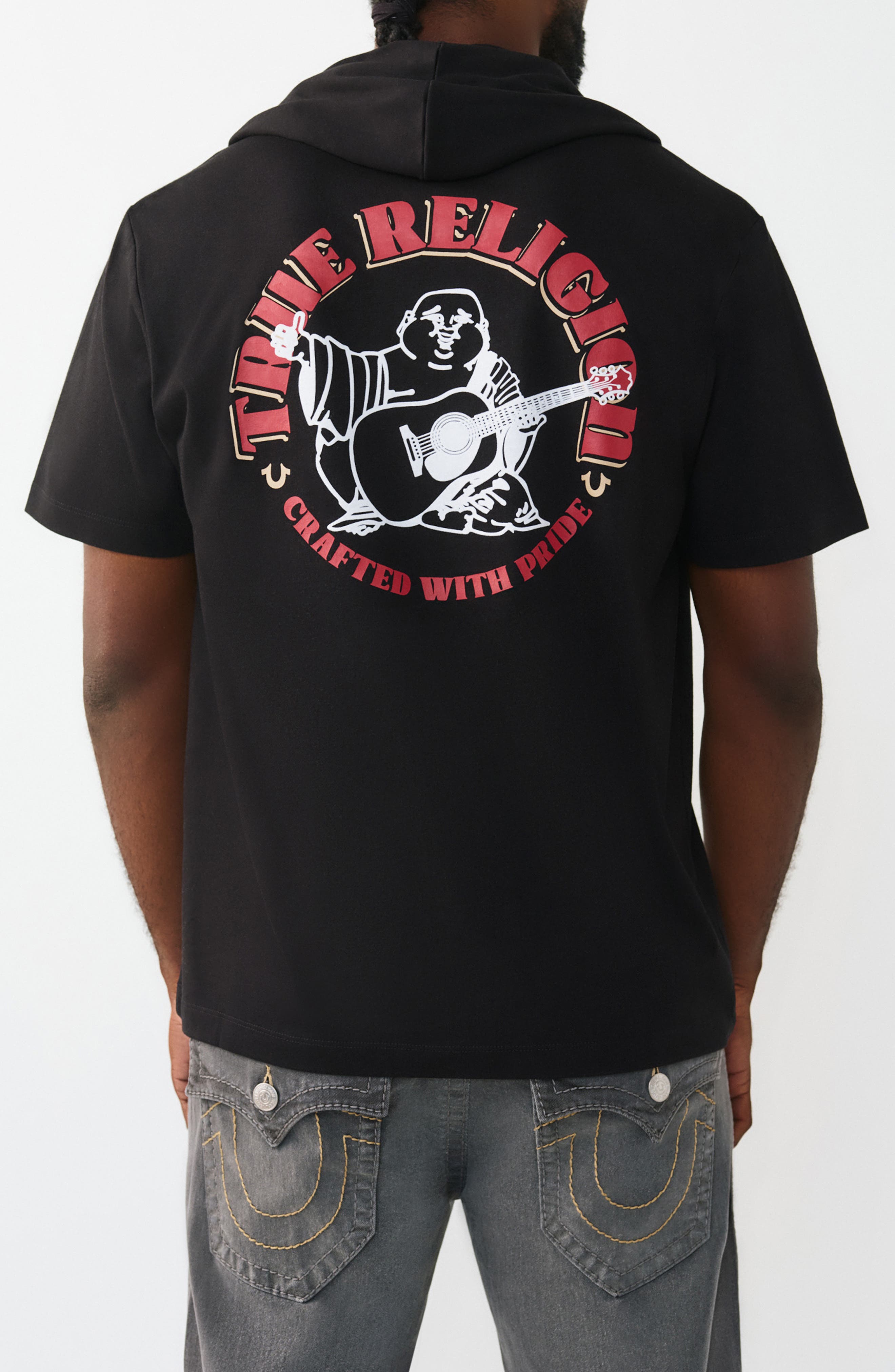 Circular Hoodie T-Shirt - image 2