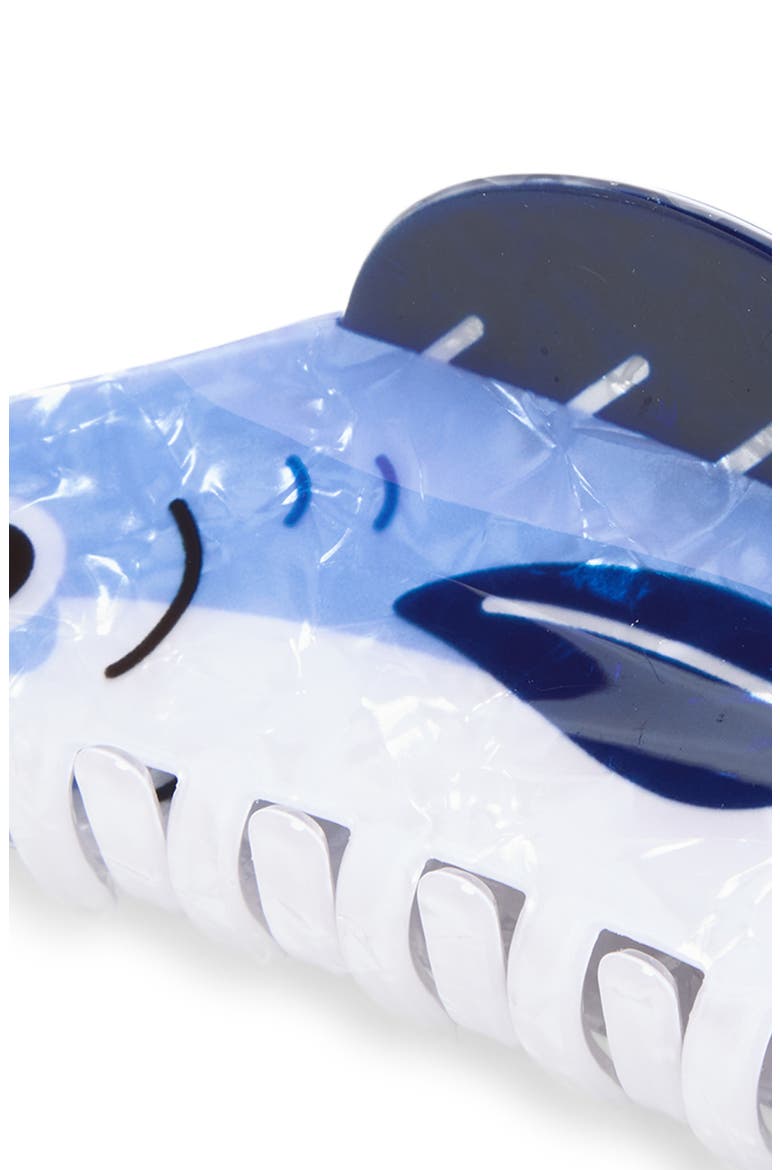 Minnow Hair Claw Clip, Alternate, color, BLUE MULTI