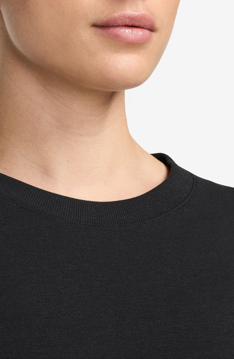 Nike One Relaxed Dri-FIT Crop Top, Alternate, color, 010 010 Black/Clear