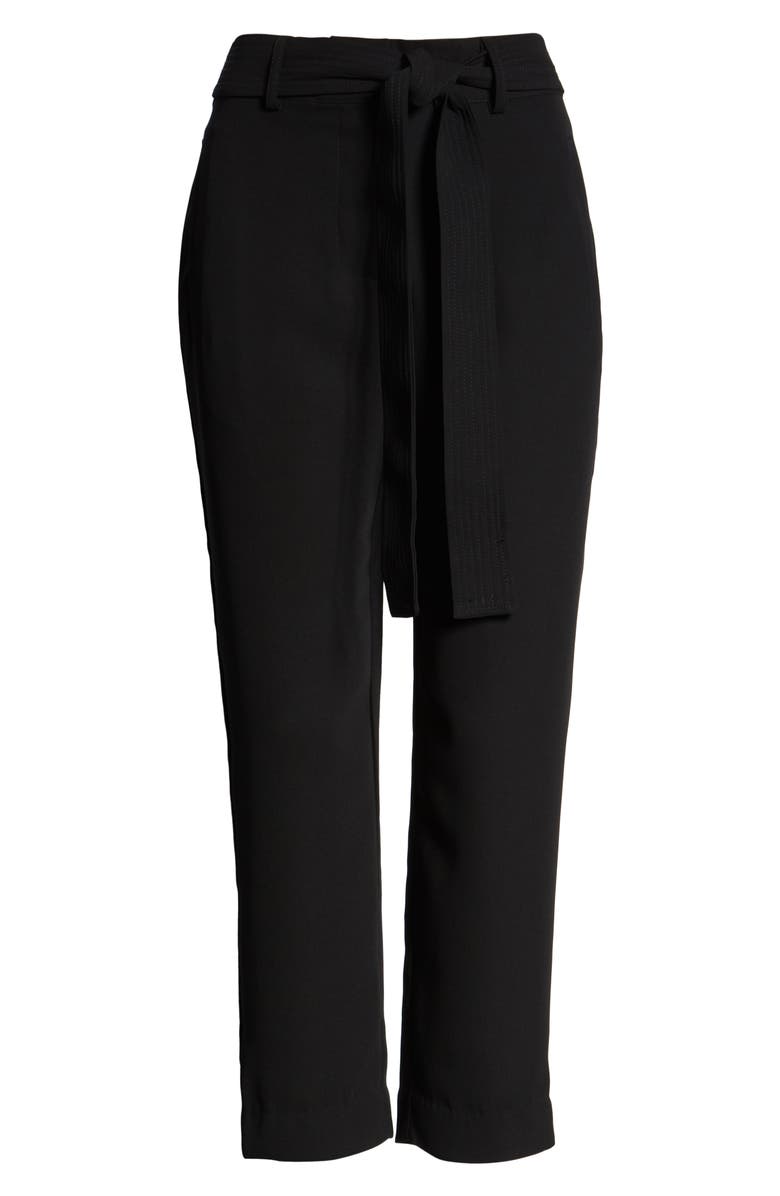 Chelsea28 Tie Waist Ankle Pants, Alternate, color, 