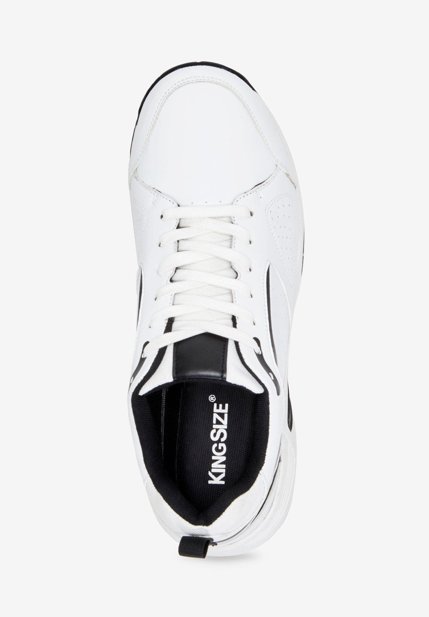 KingSize <sup>®</sup> Everyday Sneaker, Alternate, color, White Black