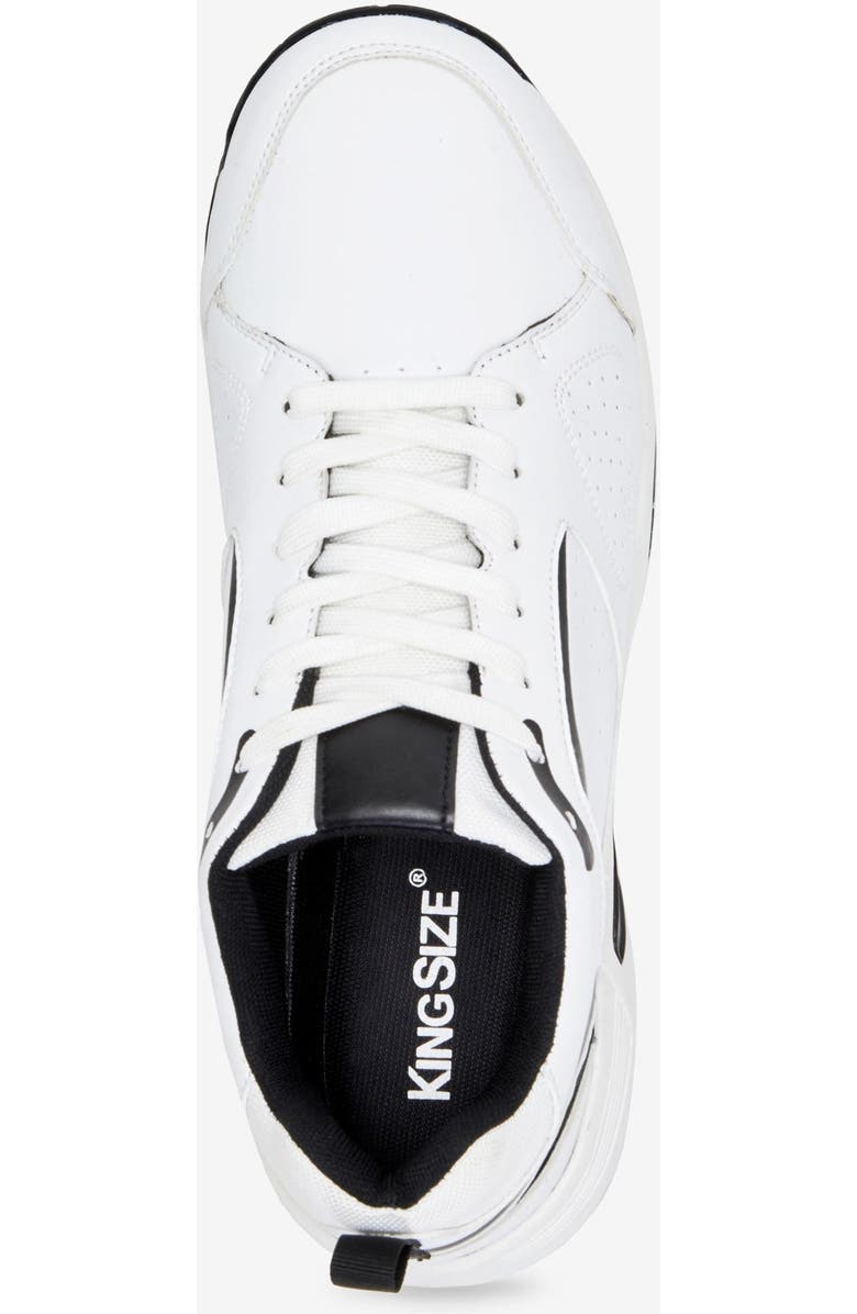 KingSize <sup>®</sup> Everyday Sneaker, Alternate, color, White Black