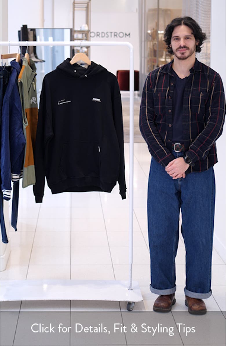 Patron of the Club Graphic Hoodie, sales video thumbnail