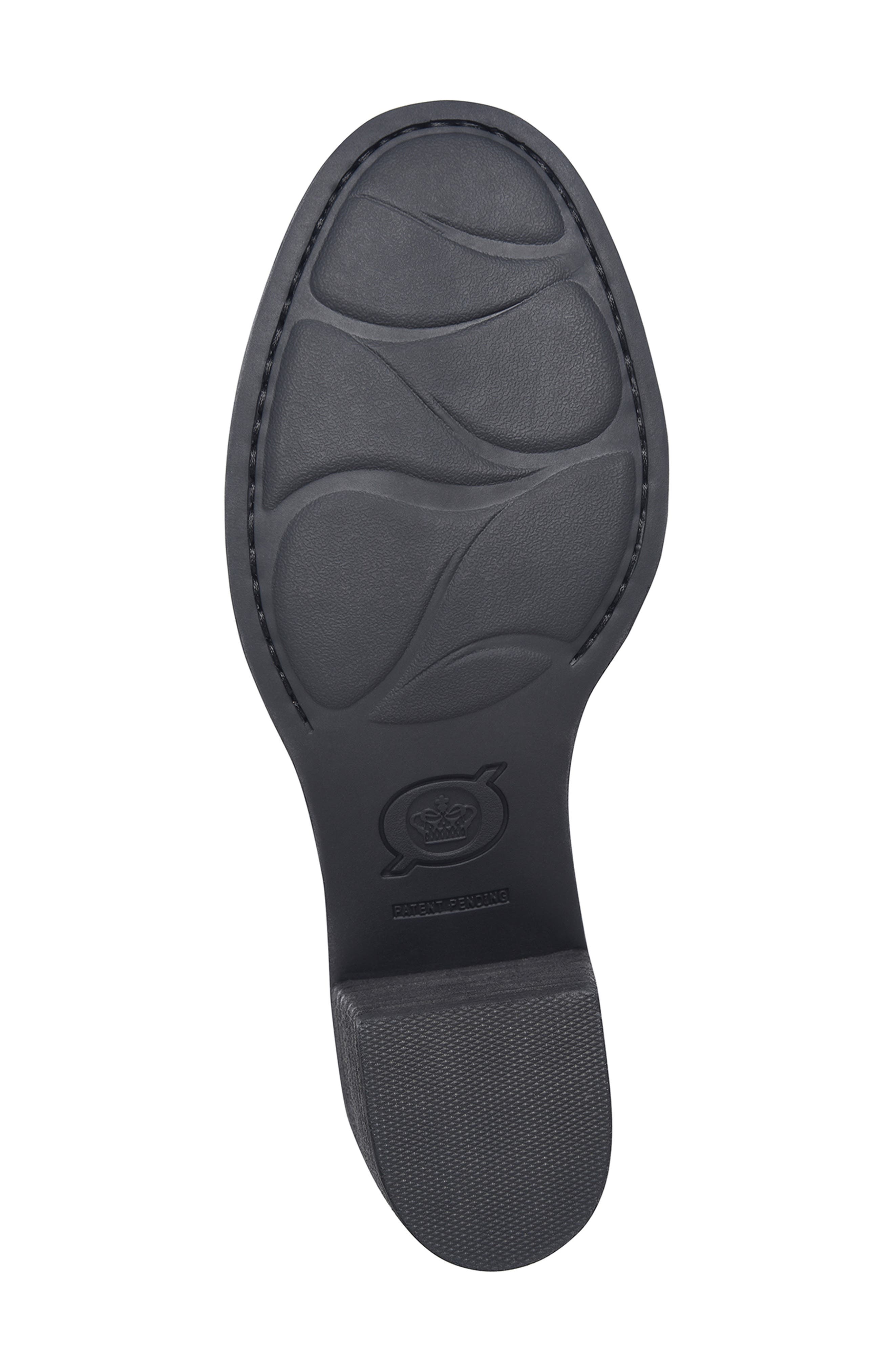 Børn Rigby Bootie, Alternate, color, Black Leather