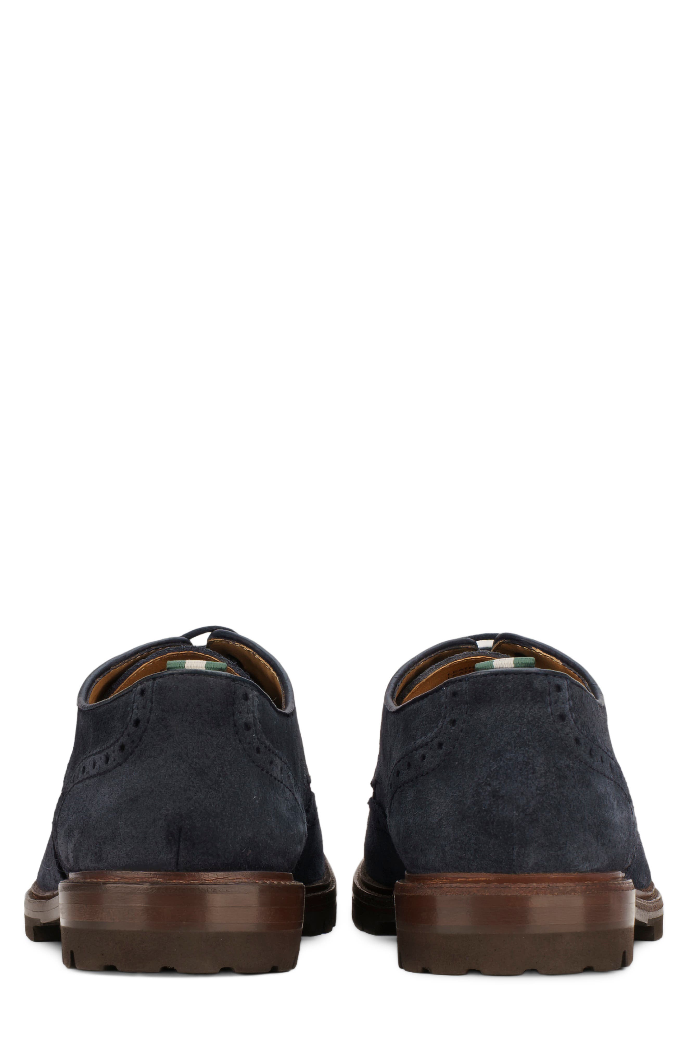 Milwaukee Boot Company Astor Wingtip Derby, Alternate, color, 