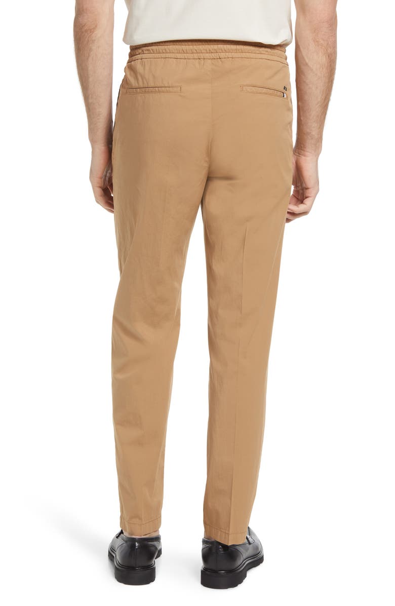 BOSS Banks Straight Leg Drawstring Pants, Alternate, color, 