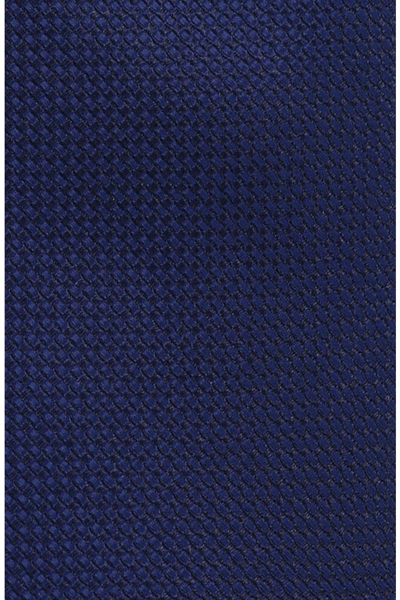 Textured Solid Tie, Alternate, color, NAVY