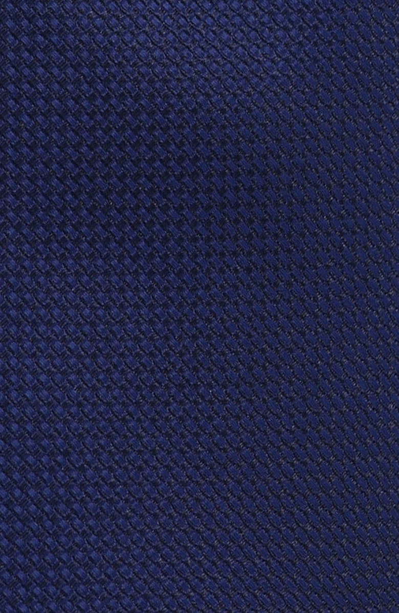 Ben Sherman Textured Solid Tie, Alternate, color, Navy