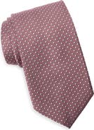 Nordstrom Tepper Dot Silk Jacquard Tie