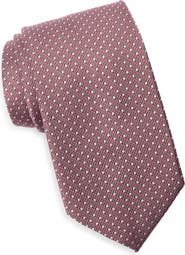 Nordstrom Tepper Dot Silk Jacquard Tie