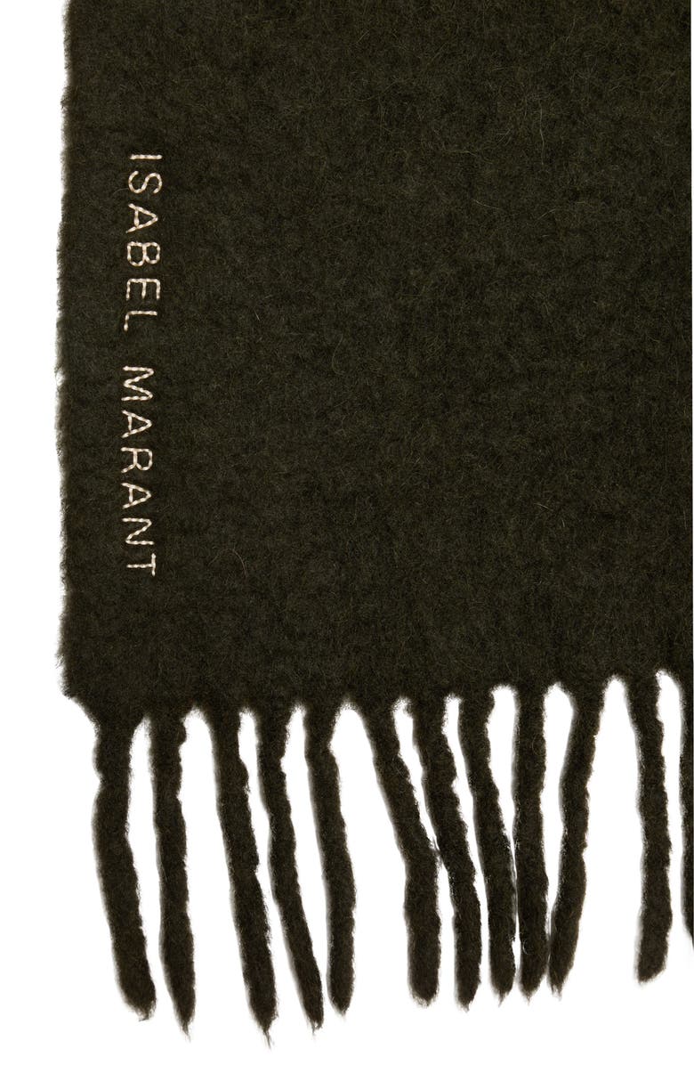 Isabel Marant Firna Ombré Alpaca Blend Scarf, Alternate, color, 