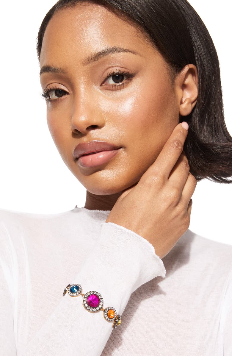 Kurt Geiger London Octavia Flex Bracelet, Alternate, color, Two Tone