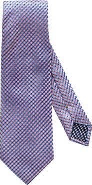 Eton Microdot Silk Tie