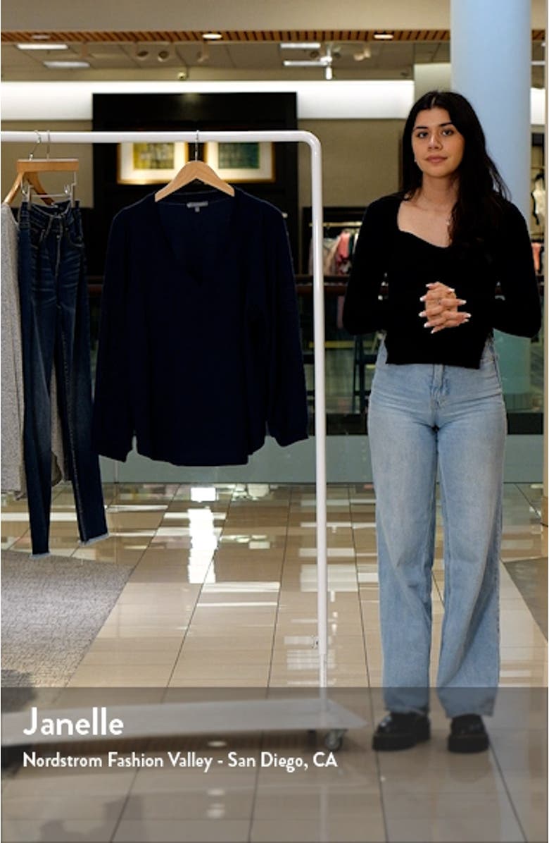 Lace Trim Long Sleeve Top, sales video thumbnail