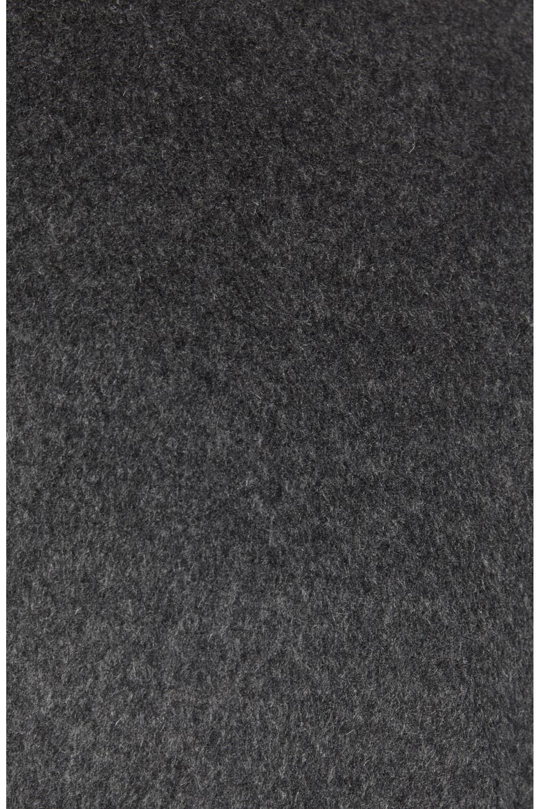 Mason Wool & Cashmere Overcoat, Alternate, color, CHARCOAL