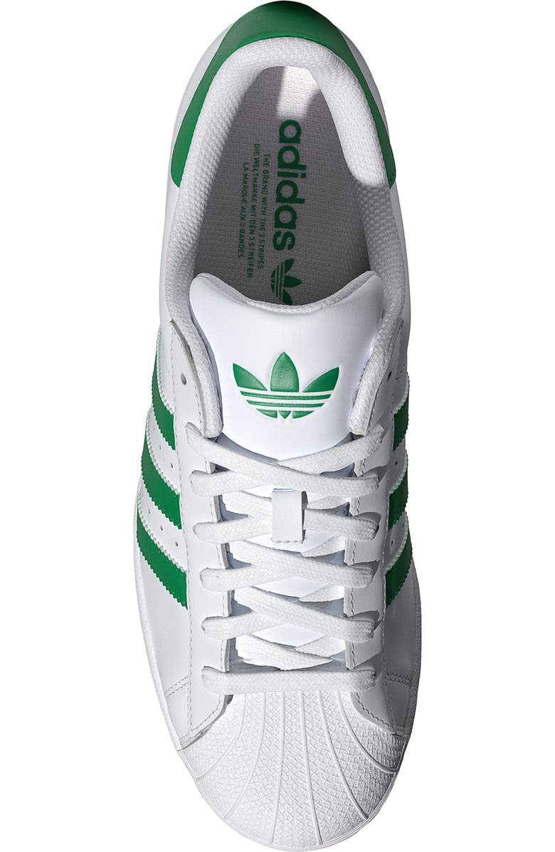 adidas Superstar Sneaker, Alternate, color,